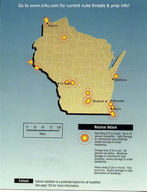 Nuclear War Fallout Shelter Survival Info For Wisconsin With Fema