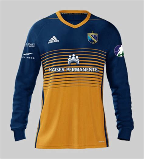 San Diego Sockers 2018-19 Kits