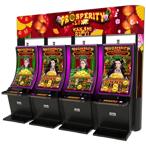 Prosperity Link GGB Gold Best Slot Product IGT