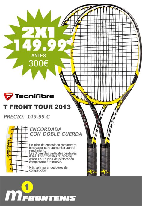 Venta Tecnifibre Frontenis En Stock