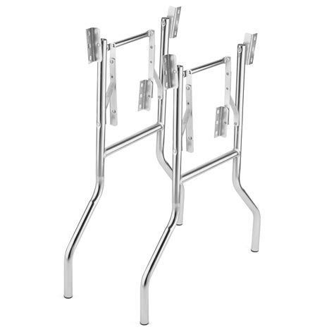 Buy 2 Pack - Heavy Duty Wish Style Folding Table Legs - 29 Inch Tall ...