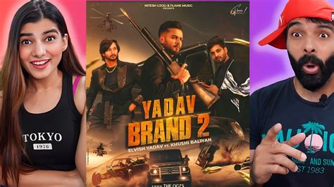 Elvish Yadav Yadav Brand Teaser Reaction Sunny Yaduvanshi Ak