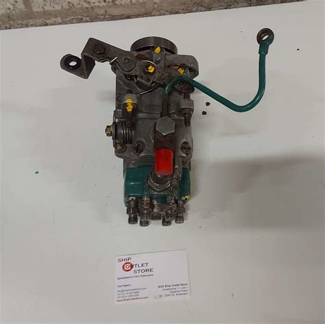 Fuel Injection Pump Aqd A Bosch Volvo Penta