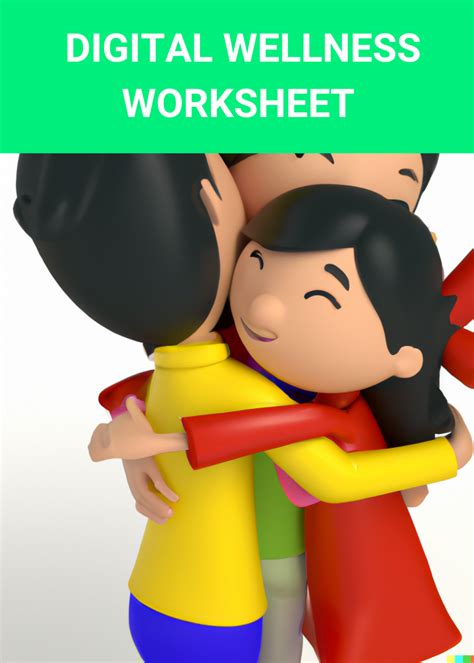 Digital Wellness Worksheet