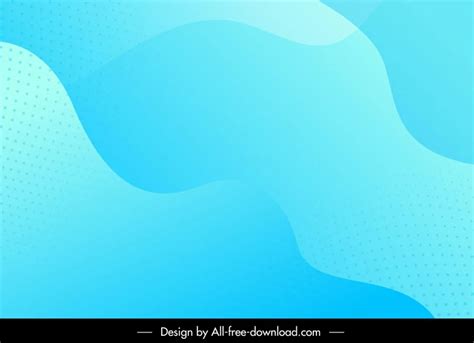 Abstract Background Template Flat Dynamic Curves Vectors Graphic Art