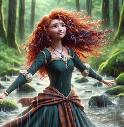 Pin By Steffenie Cooke On Disney In 2024 Princess Merida Disney