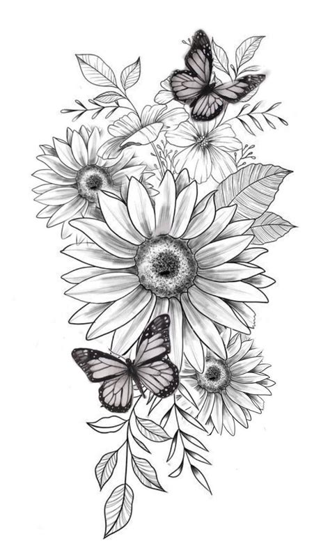 Pin By Ema Lou Artist On Texas Made Tattoos Floral Tattoo Design