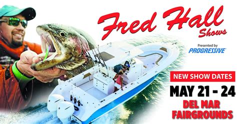 Fred Hall Del Mar Show Rescheduled For May 2020 | BDOutdoors | Bloodydecks