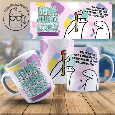 Caneca Flork Fonoaudiologia Elo Produtos Especiais