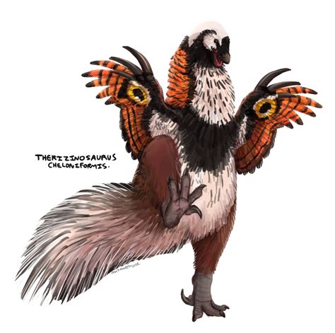 Therizinosaurus Cheloniformis By Saintnevermore On Deviantart