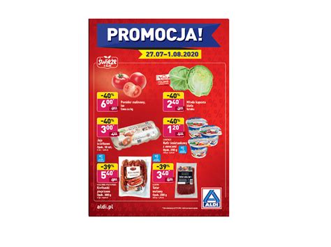 Super Promocje W Aldi W Myslowicach