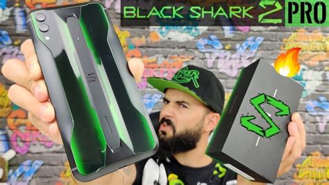 O REI do GAMING XIAOMI Black Shark 2 PRO 1º UNBOXING em Português