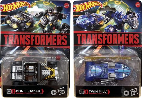 Hot Wheels X Transformers Bone Shaker Twin Mill