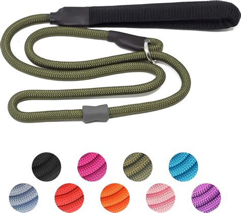 Strong Slip Rope Dog Training Leash 4ft Heavy Duty