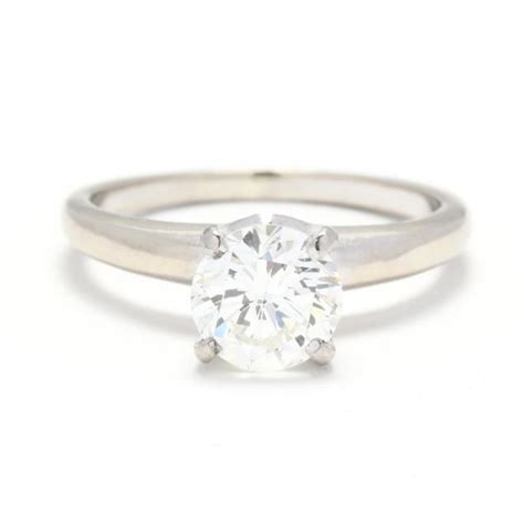 White Gold and Palladium Diamond Ring (Lot 37 - Signature Summer ...