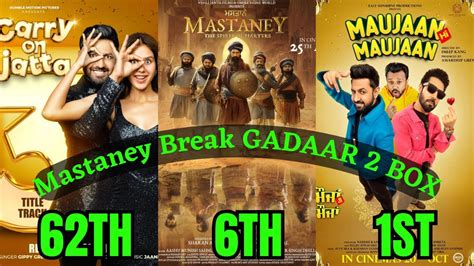 Mastaney Carry On Jatta 3 Maujaan Hi Maujaan Worldwide Box Office