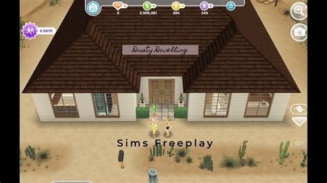 Dusty Dwelling Grand Prize Remodel Sims Freeplay Youtube