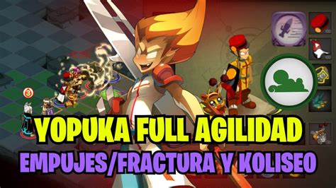 DOFUS 2 69 YOPUKA DE EMPUJES Y AGILIDAD 300 DAÑOS EMPUJE 1100