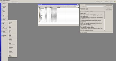 MikroTik RouterOS Update