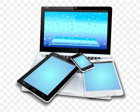 Laptop Mobile Device Tablet Computer Smartphone Mobile App, PNG ...