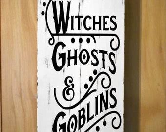 Ghosts And Goblins Spooks Galore Scary Witches At Your Door