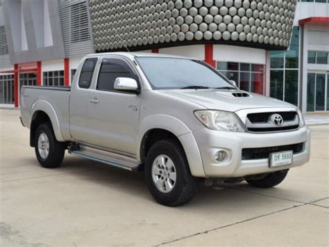 Toyota Hilux Vigo 2 5 SMARTCAB ป 2010 E Prerunner VN Turbo Pickup MT