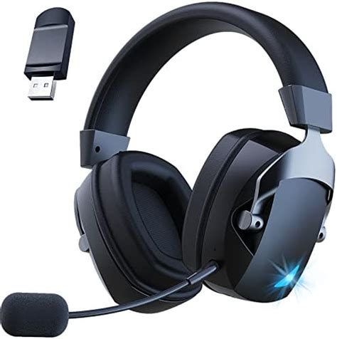 Amazon Gvyugke 2 4GHz Wireless Gaming Headset For PS5 4 PC