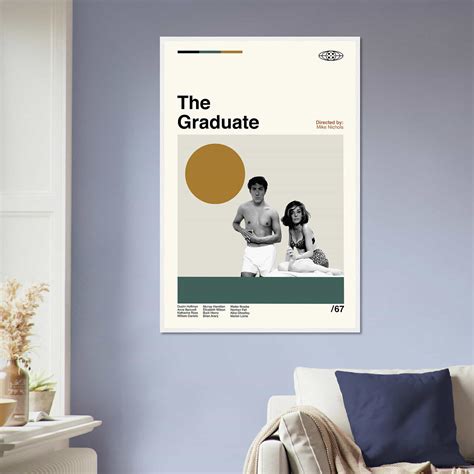 The Graduate Poster, The Graduate Movie Print, Movie Poster - Citiesbox