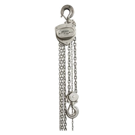 Oz Lifting 3 Ton Stainless Steel Chain Hoist 10 To 30 Lift