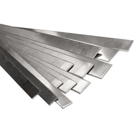 ᐉ Aluminum Sheet Metal Strips Flat Bar 05x20mm 6x90mm Cut To Size