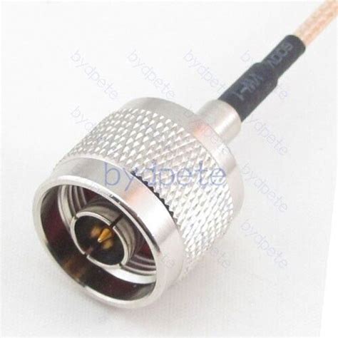 N Male Plug To UHF SO 239 SO239 Female Jack RF Connector Adapter