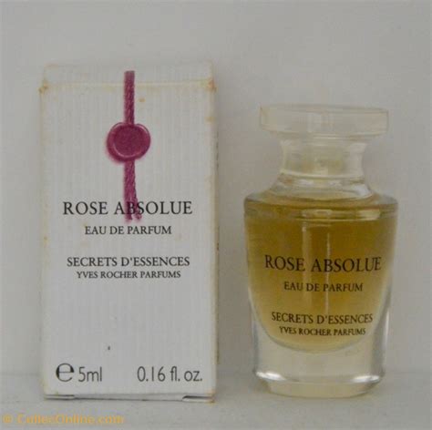 Rocher Yves Secrets D Essences Rose Absolue Parfums Beaut