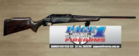 Benelli Lupo Walnut Page One Firearms