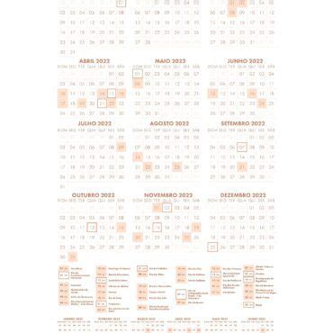 Planner Listras Rosa E Salmao Calendario Fazendo A Nossa Festa