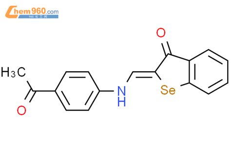 Benzo B Selenophen H One Acetylphenyl Amino