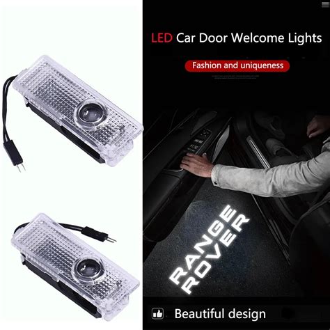 Adet Led Logo Araba Kar Lama I K Land Rover Range Rover L L