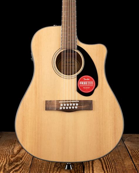 Fender Classic Design Series Cd 60sce Cutaway Dreadnought Acoustic