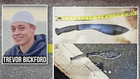 Machete Attack Times Square Trevor Bickford Indicted On Terror Charges