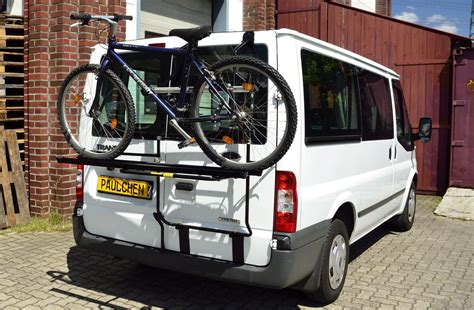 Fahrradträger für Ford Transit Paulchen Heckträger System Fahrradträger