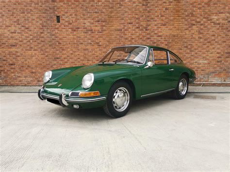 Porsche 912 1968 Irish Green Matching Numbers Franco Lembo Automobilia