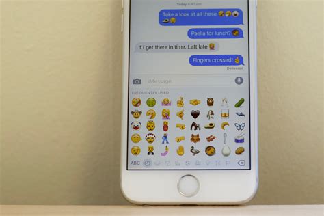 Will iOS 10 include new emojis?