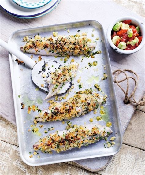 Grilled Mackerel With Tomato And Avocado Salsa Recipe Delicious Magazine