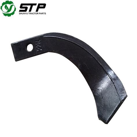 Agricultural tractor parts Rotary Tiller Blades for farm machine