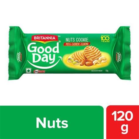 Buy Britannia Good Day Nuts Cookies Online At Best Price Of Rs 30