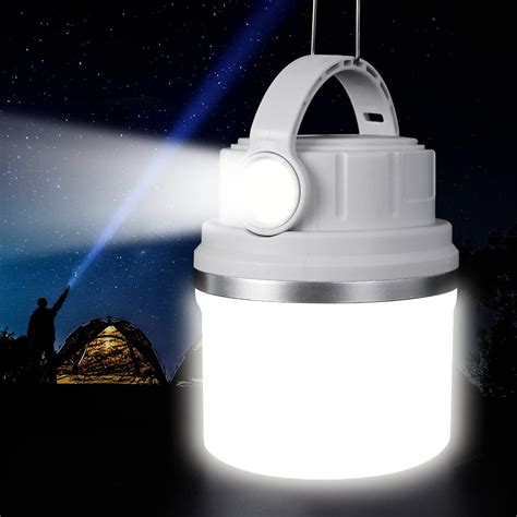 Campinglampe Led Lumen Camping Laterne Mit Mah Powerbank