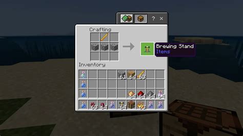 How to Make a Poison Potion in Minecraft