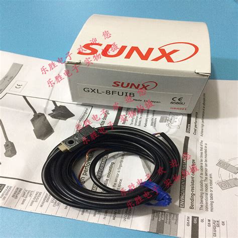 1PCS For New SUNX GXL 8FUIB Proximity Sensor EBay