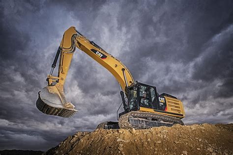 Caterpillar Excavator Vehicles Hq Caterpillar Cat Excavator Hd