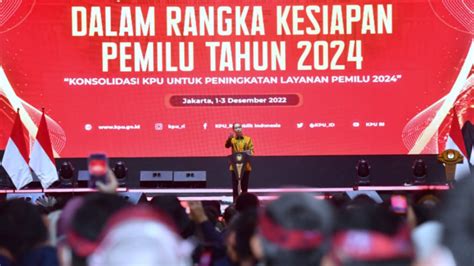 Ini Lima Arahan Presiden Jokowi Ke Kpu Terkait Pemilu Serentak