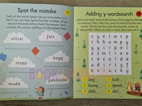 Usborne Key Skills Practice Pad Spelling 5 6 купить в интернет магазине Booklavka Буклавка